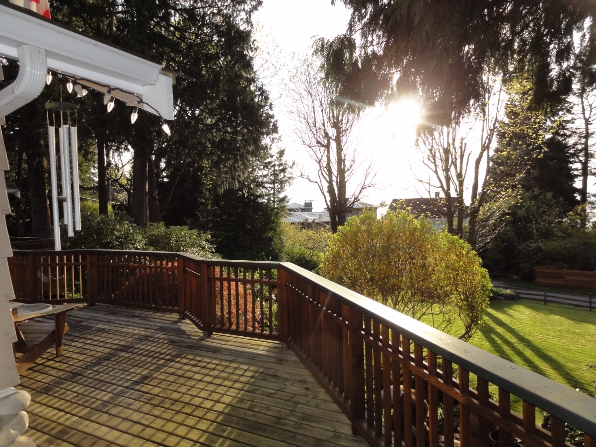 Crescent Drive view from front deck 2.JPG at 2540 Crescent Drive, Crescent Bch Ocean Pk., South Surrey White Rock